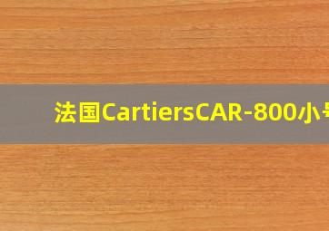 法国CartiersCAR-800小号