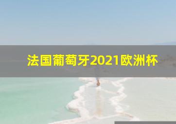 法国葡萄牙2021欧洲杯