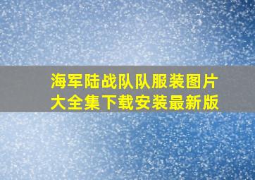 海军陆战队队服装图片大全集下载安装最新版