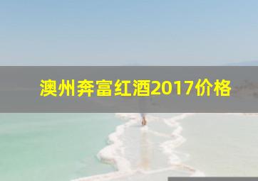 澳州奔富红酒2017价格