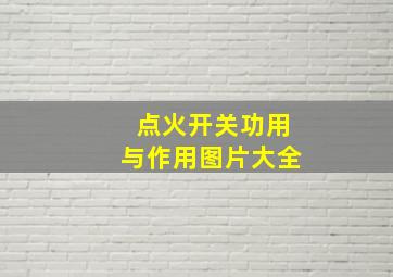 点火开关功用与作用图片大全