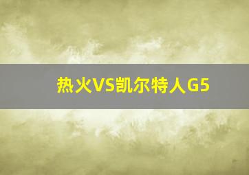 热火VS凯尔特人G5