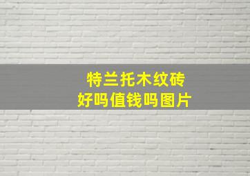 特兰托木纹砖好吗值钱吗图片