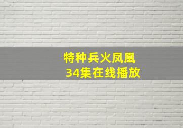 特种兵火凤凰34集在线播放