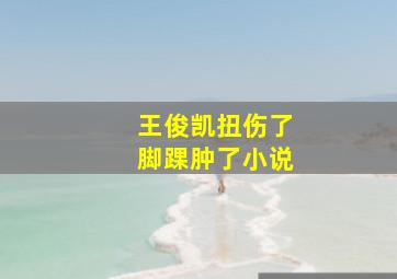 王俊凯扭伤了脚踝肿了小说