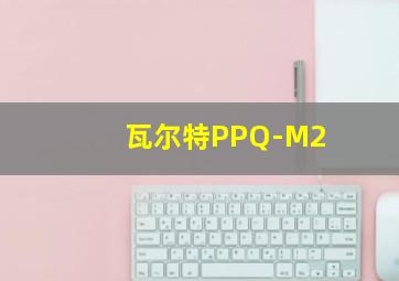 瓦尔特PPQ-M2