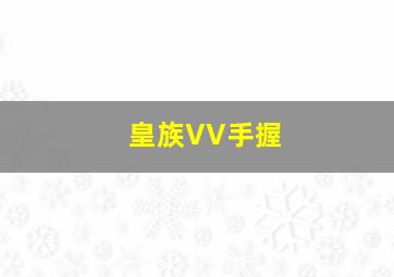 皇族VV手握