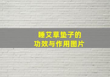 睡艾草垫子的功效与作用图片