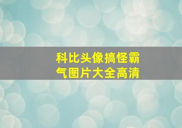 科比头像搞怪霸气图片大全高清