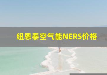 纽恩泰空气能NERS价格