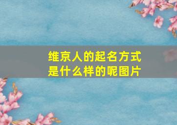 维京人的起名方式是什么样的呢图片