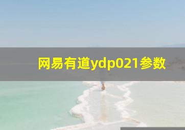 网易有道ydp021参数