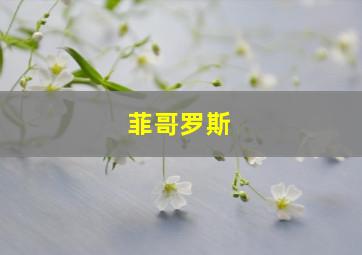 菲哥罗斯