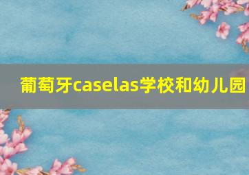 葡萄牙caselas学校和幼儿园