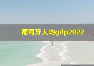 葡萄牙人均gdp2022