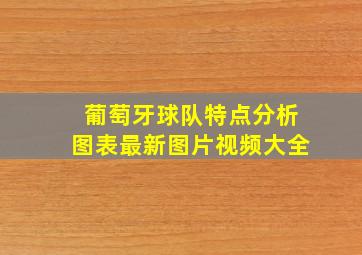 葡萄牙球队特点分析图表最新图片视频大全