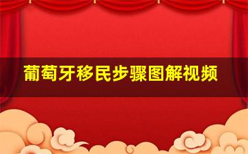 葡萄牙移民步骤图解视频