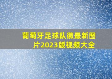 葡萄牙足球队徽最新图片2023版视频大全