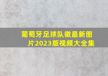 葡萄牙足球队徽最新图片2023版视频大全集