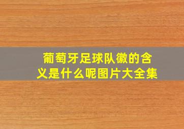 葡萄牙足球队徽的含义是什么呢图片大全集