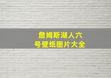 詹姆斯湖人六号壁纸图片大全