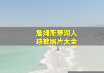 詹姆斯穿湖人球裤照片大全