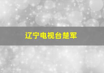 辽宁电视台楚军