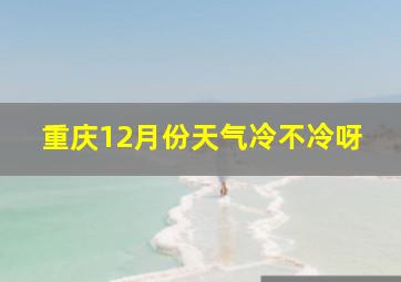 重庆12月份天气冷不冷呀