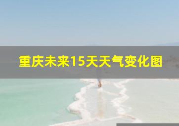 重庆未来15天天气变化图