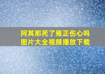 阿其那死了雍正伤心吗图片大全视频播放下载