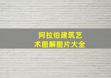 阿拉伯建筑艺术图解图片大全