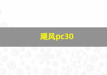 飓风pc30