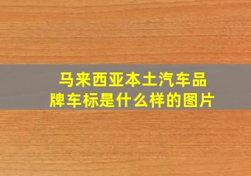 马来西亚本土汽车品牌车标是什么样的图片